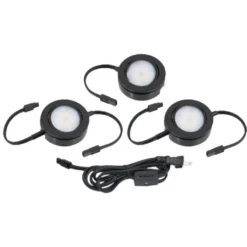 American Lighting Three Puck Light Kit (00179)