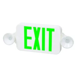 Fulham LED Exit And Emergency Light Combo (001836)