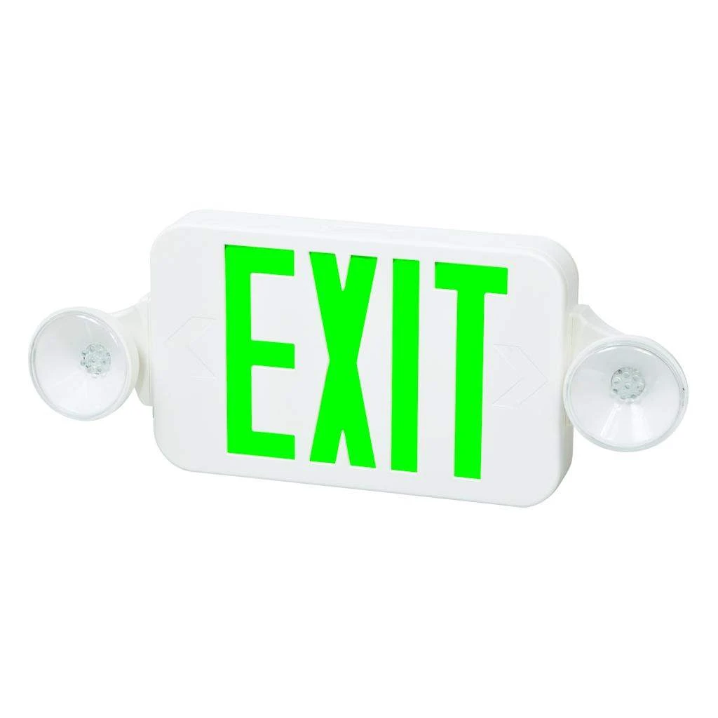 Fulham LED Exit And Emergency Light Combo (001836) 1 Fulham LED Exit And Emergency Light Combo (001836)