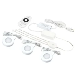 American Lighting LED Puck Light (3 Pack) (01327)