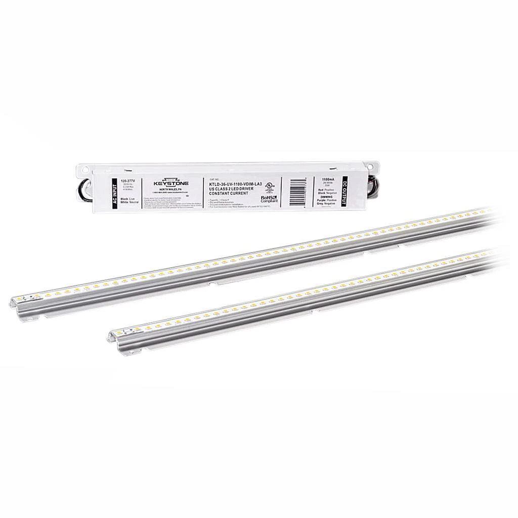 Keystone LED Retrofit Troffer (02002) 1 Keystone LED Retrofit Troffer (02002)