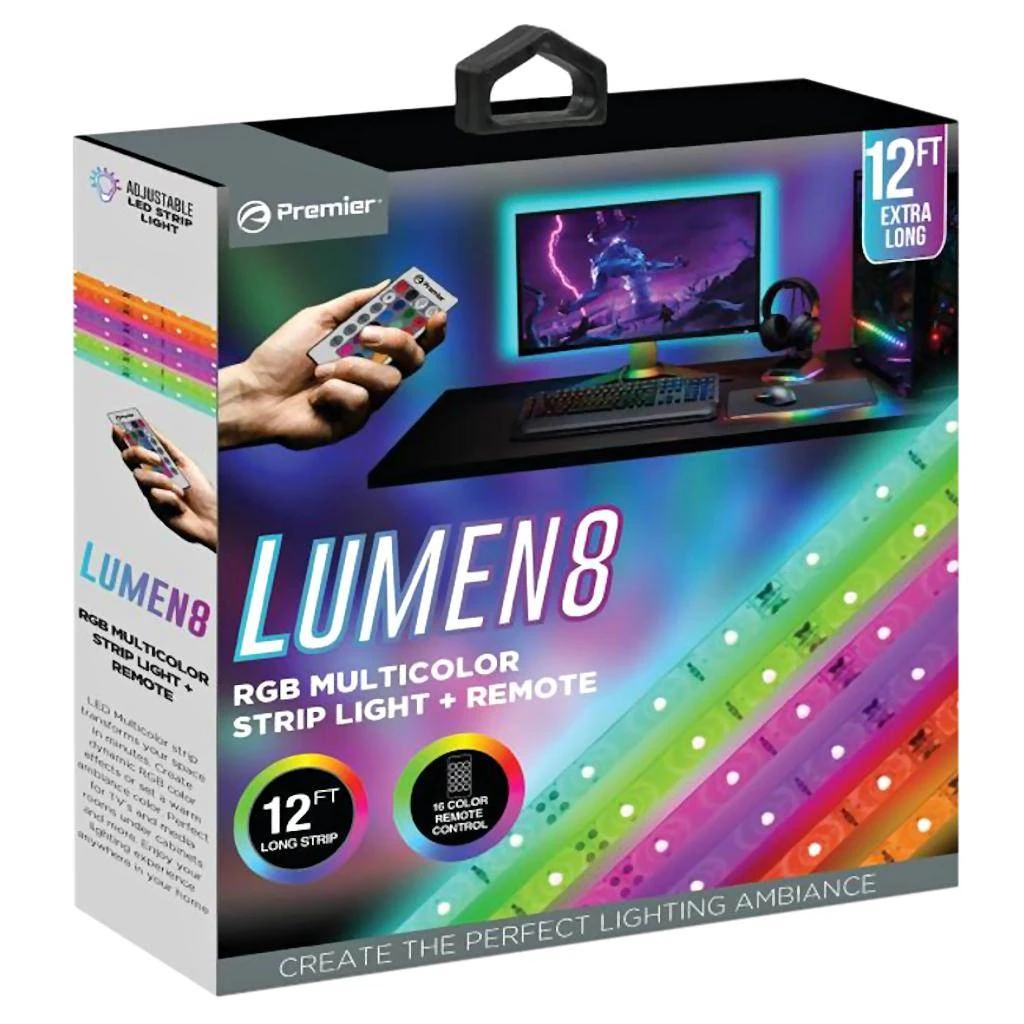 Premier® Premier LED Strip Light With Remote Control (05642) 1 Premier® Premier LED Strip Light With Remote Control (05642)