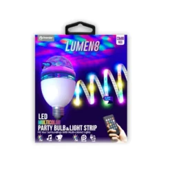Premier® Premier LED Light Bulb Strip Light Combo Pack (06451)