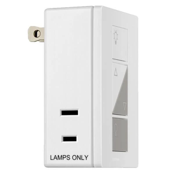 Lutron Smart Plug Lamp Dimmer With Remote (07208) 3 Lutron Smart Plug Lamp Dimmer With Remote (07208) - Image 3