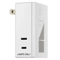 Lutron Smart Plug Lamp Dimmer (07206) -Lighting Shop 07206sidemd
