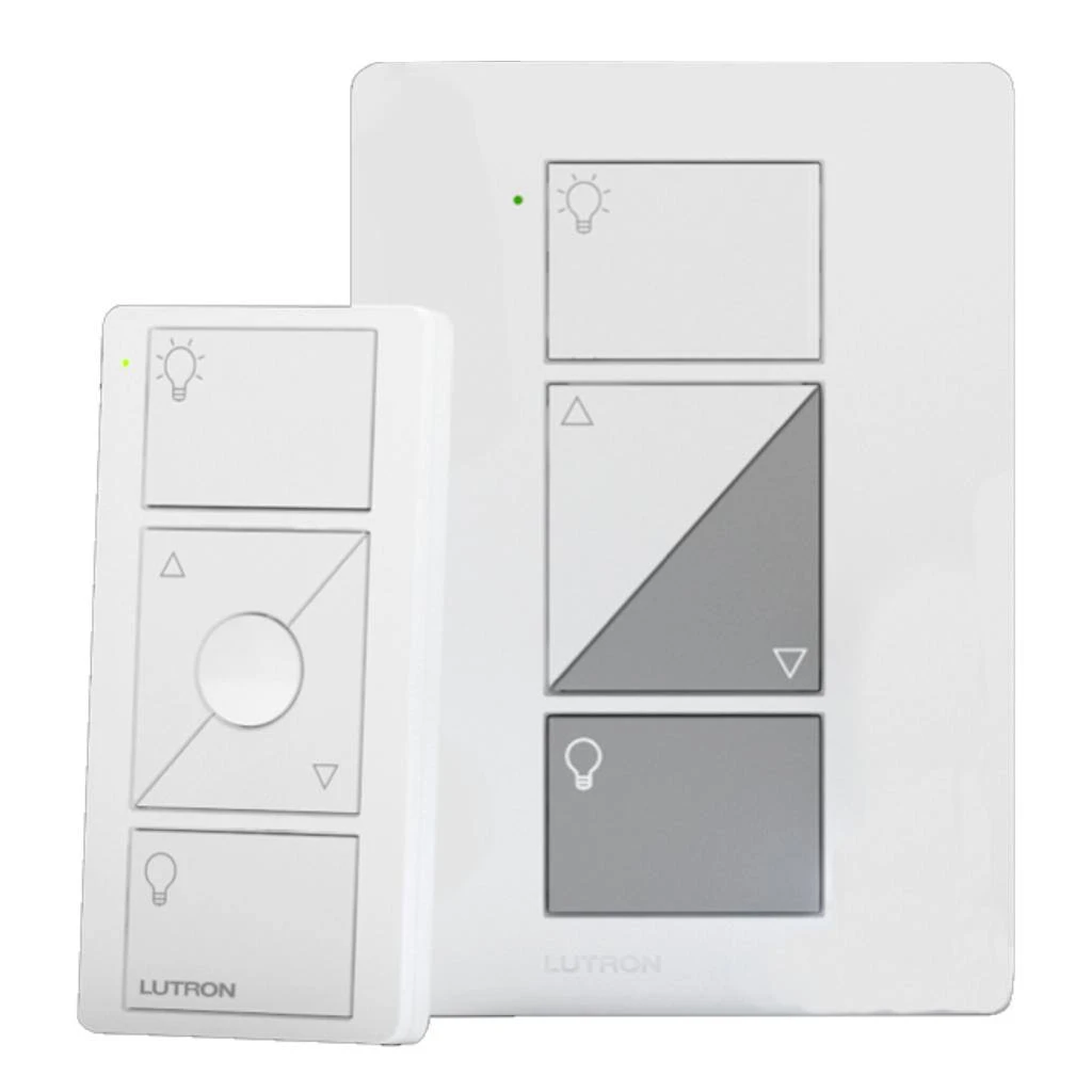 Lutron Smart Plug Lamp Dimmer With Remote (07208) 1 Lutron Smart Plug Lamp Dimmer With Remote (07208)