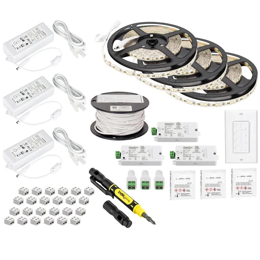 Task Lighting Tape Light Kit (079054) 1 Task Lighting Tape Light Kit (079054)