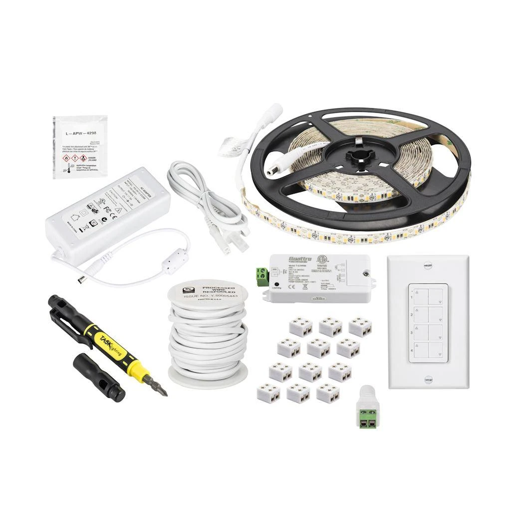 Task Lighting Tape Light Kit (079184) 1 Task Lighting Tape Light Kit (079184)