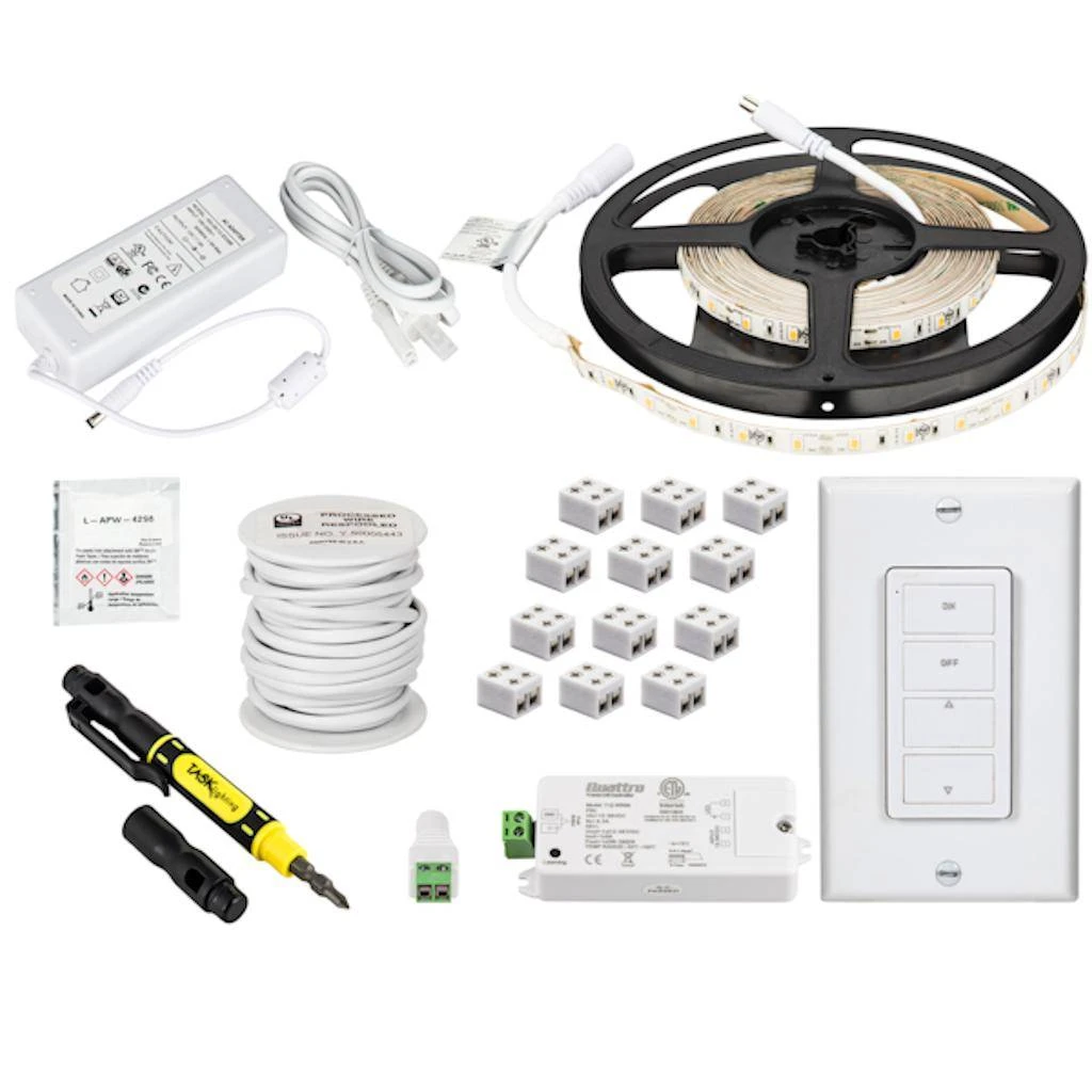 Task Lighting Tape Light Kit (079382) 1 Task Lighting Tape Light Kit (079382)