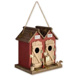 Sunset Vista Designs Bird House Décor (094706)