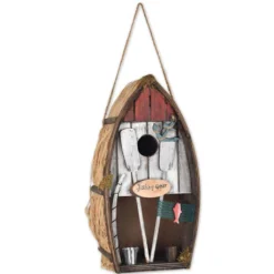 Sunset Vista Designs Bird House Décor (095345)