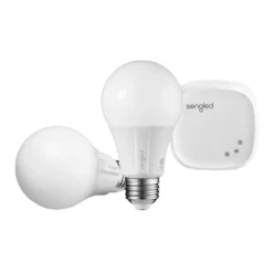 Sengled LED Wireless Kit (2 Bulbs + Gateway) (10180)