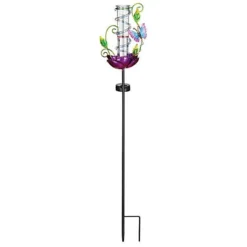 Regal Art & Gift Garden Solar Rain Gauge (12500) 6 Regal Art & Gift Garden Solar Rain Gauge (12500) -Lighting Shop 125002md