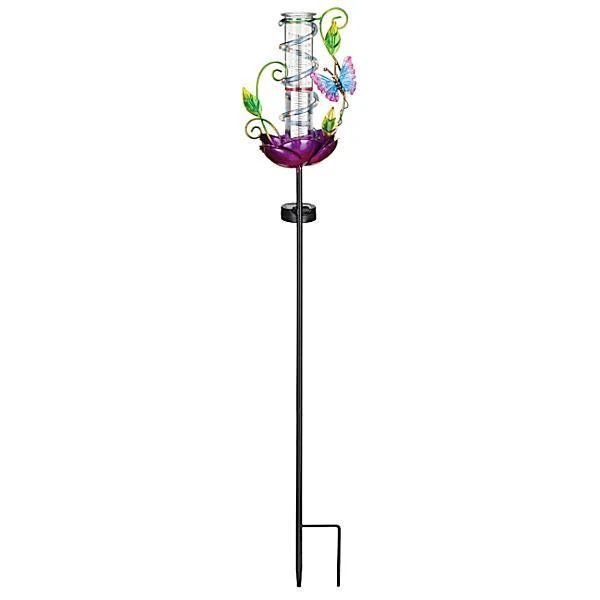 Regal Art & Gift Garden Solar Rain Gauge (12500) 3 Regal Art & Gift Garden Solar Rain Gauge (12500) - Image 3