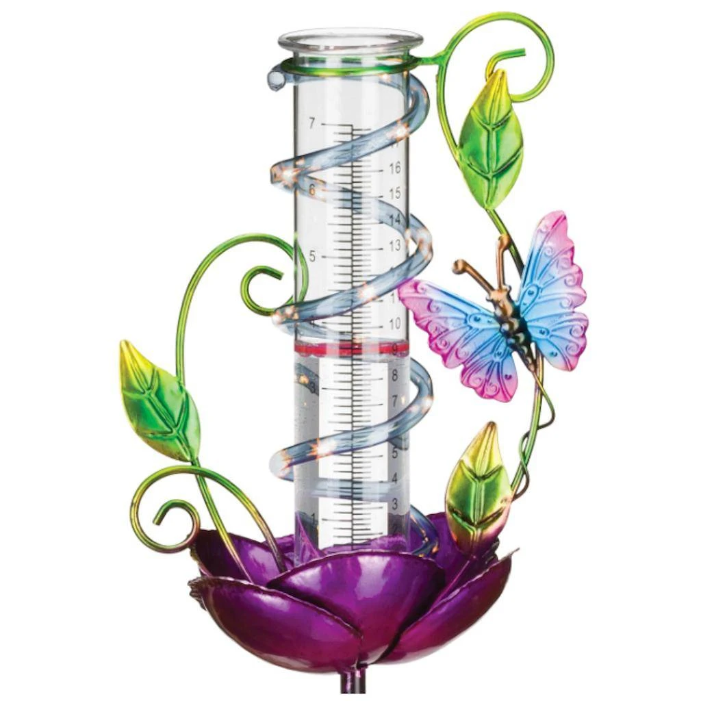 Regal Art & Gift Garden Solar Rain Gauge (12500) 1 Regal Art & Gift Garden Solar Rain Gauge (12500)