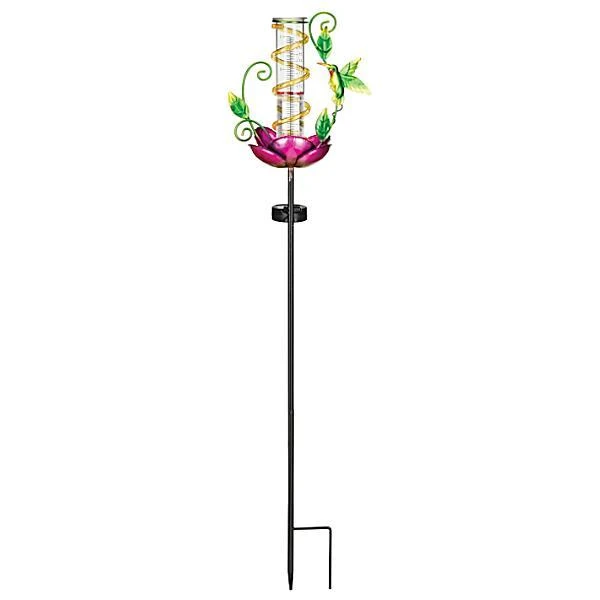 Regal Art & Gift Garden Solar Rain Gauge (12502) 3 Regal Art & Gift Garden Solar Rain Gauge (12502) - Image 3