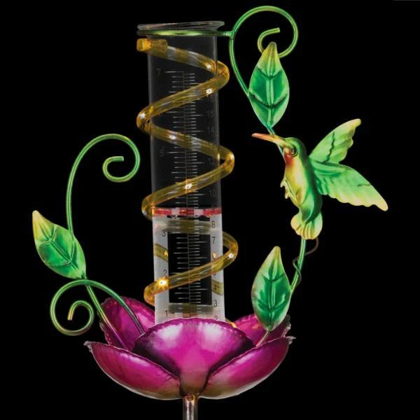 Regal Art & Gift Garden Solar Rain Gauge (12502) 4 Regal Art & Gift Garden Solar Rain Gauge (12502) - Image 4