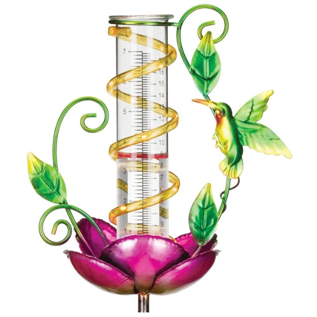 Regal Art & Gift Garden Solar Rain Gauge (12502) 1 Regal Art & Gift Garden Solar Rain Gauge (12502)