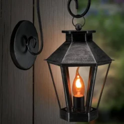 Regal Art & Gift Solar Lantern (13049) 5 Regal Art & Gift Solar Lantern (13049) -Lighting Shop 13049scenemd