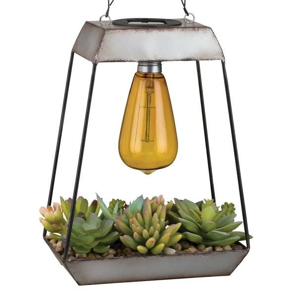 Regal Art & Gift Solar Lantern (13091) 2 Regal Art & Gift Solar Lantern (13091) - Image 2