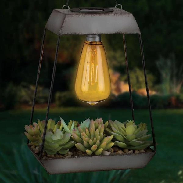 Regal Art & Gift Solar Lantern (13091) 4 Regal Art & Gift Solar Lantern (13091) - Image 4