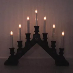 Star Trading Swedish Candelabra / Candlestick (formerly Finnish Designs) (15443) 8 Star Trading Swedish Candelabra / Candlestick (formerly Finnish Designs) (15443) -Lighting Shop 15443darkfmd