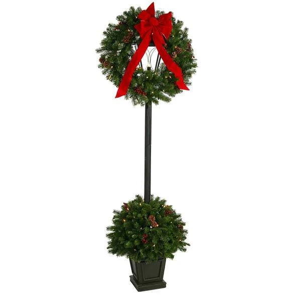 Vickerman Holiday Lantern (167687) 2 Vickerman Holiday Lantern (167687) - Image 2