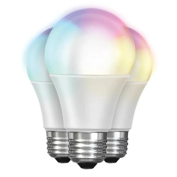 Feit Electric LED Smart Bulb (3 Pack) (17246) 2 Feit Electric LED Smart Bulb (3 Pack) (17246) - Image 2