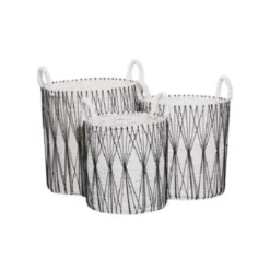 Light Garden Baskets (Set Of 3) (201612)