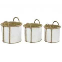 Light Garden Baskets (Set Of 3) (201613)