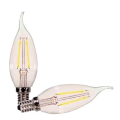 Satco LED Light Bulb (2-Pack) (21722)