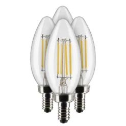 Satco LED Light Bulb (4 Pack) (21821)