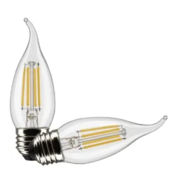 Satco LED Light Bulb (2 Pack) (21852)