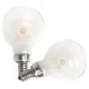 GE LED Light Bulb (2 Pack) (28280)