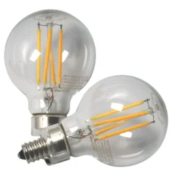 GE LED Light Bulb (2 Pack) (28297)