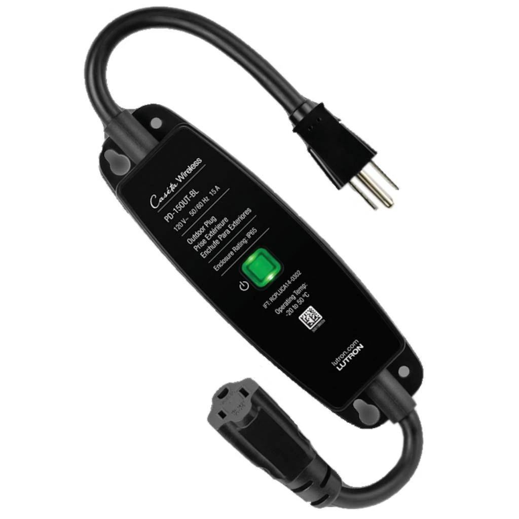 Lutron Outdoor Smart Plug (28481) 1 Lutron Outdoor Smart Plug (28481)