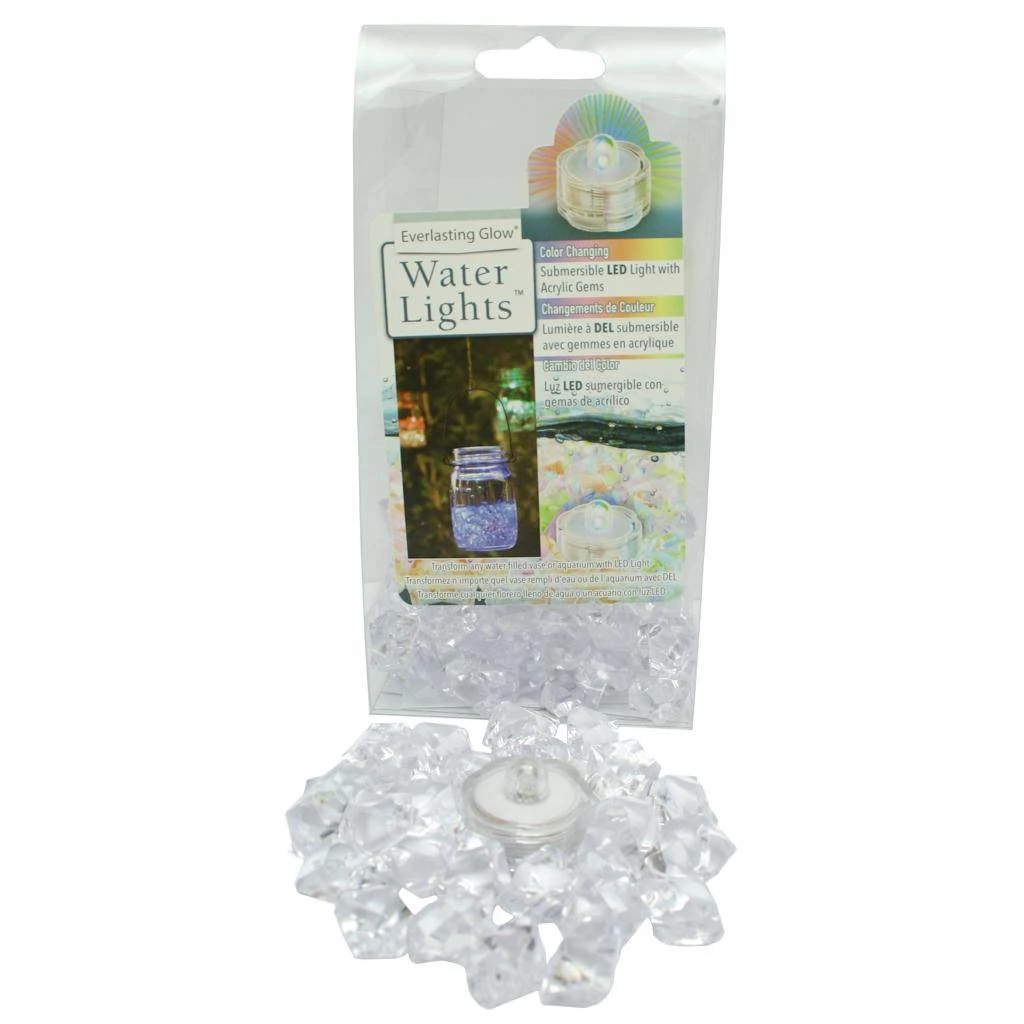 Gerson Tealight With 100 Acrylic Gems (Batteries Included) (37239) 1 Gerson Tealight With 100 Acrylic Gems (Batteries Included) (37239)
