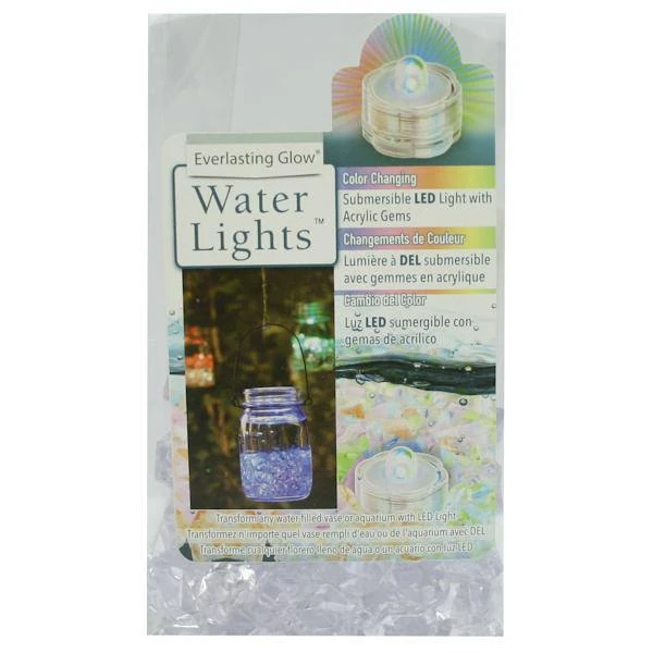 Gerson Tealight With 100 Acrylic Gems (Batteries Included) (37239) 3 Gerson Tealight With 100 Acrylic Gems (Batteries Included) (37239) - Image 3