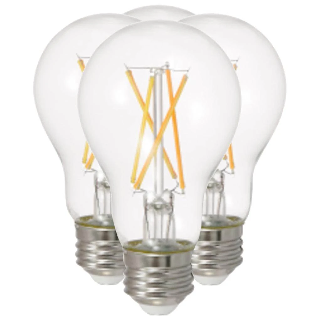 Sylvania LED Antique Filament Light Bulb (4 Pack) (40688) 1 Sylvania LED Antique Filament Light Bulb (4 Pack) (40688)
