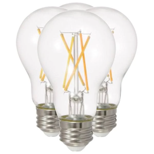 Sylvania LED Antique Filament Light Bulb (4 Pack) (40688) 2 Sylvania LED Antique Filament Light Bulb (4 Pack) (40688) - Image 2