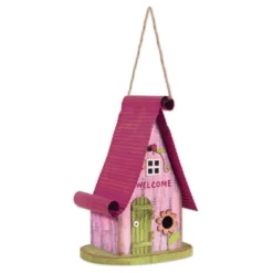 Sunset Vista Designs Bird House Décor (409802)