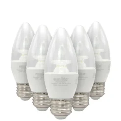 Sunlite LED Light Bulb (6 Pack) (41614)