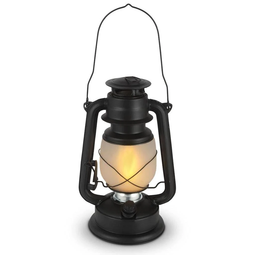 Gerson Flameless LED Hurricane Lantern (44142) 1 Gerson Flameless LED Hurricane Lantern (44142)