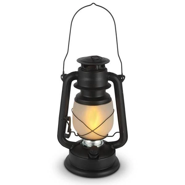 Gerson Flameless LED Hurricane Lantern (44142) 2 Gerson Flameless LED Hurricane Lantern (44142) - Image 2