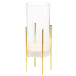 Gerson LED Lighted Vase With Timer (45023)