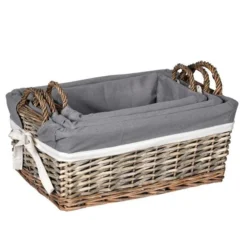 Vickerman Baskets (Set Of 3) (589106) -Lighting Shop 589106miscmd