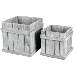 Vickerman Containers (Set Of 2) (606100)