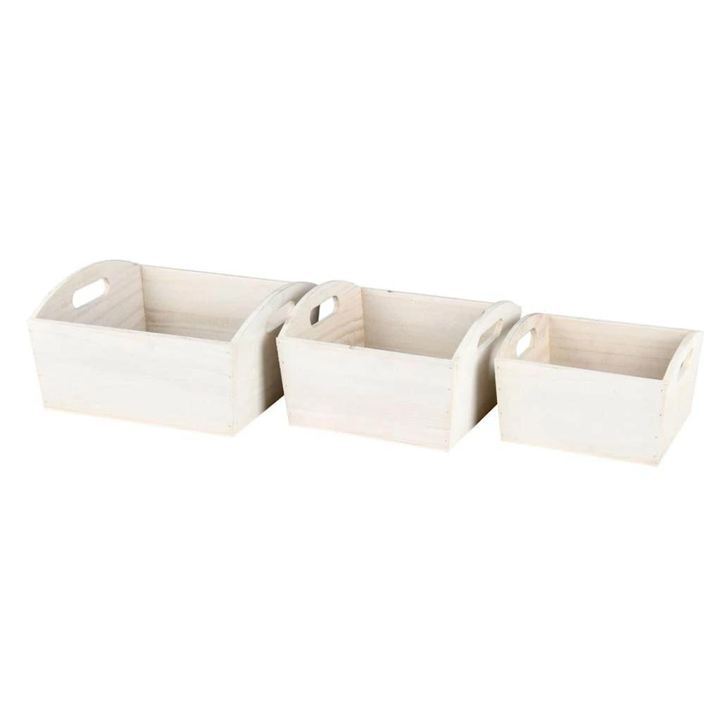 Vickerman Containers (Set Of 3) (606117) 1 Vickerman Containers (Set Of 3) (606117)