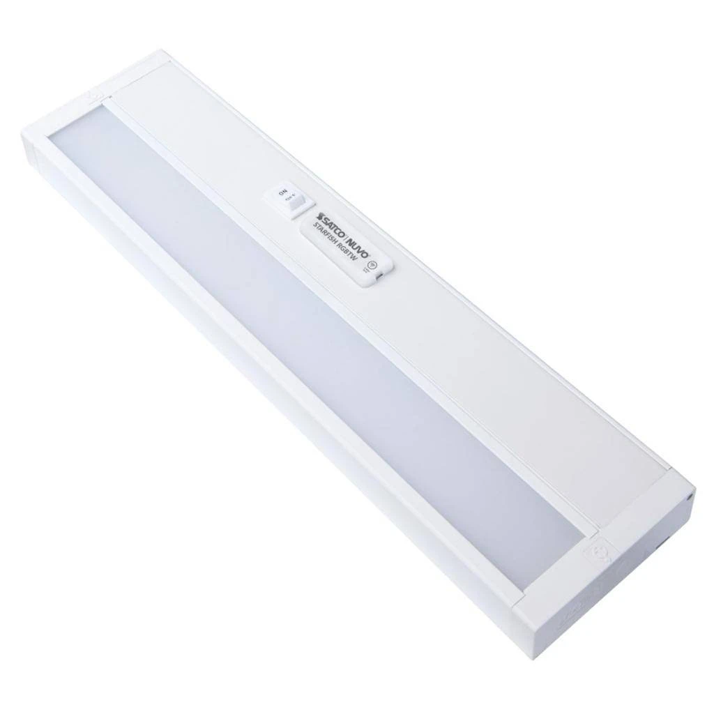 Nuvo LED Smart Under Cabinet Light Fixture (63552) 1 Nuvo LED Smart Under Cabinet Light Fixture (63552)
