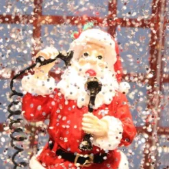 Roman Holiday Lantern (Batteries Not Included) (63832) -Lighting Shop 63832aaddsantamd